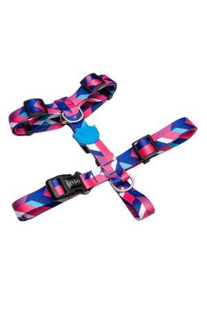 LINDO - Lindo Pink Dream H Tipi Göğüs Tasması S