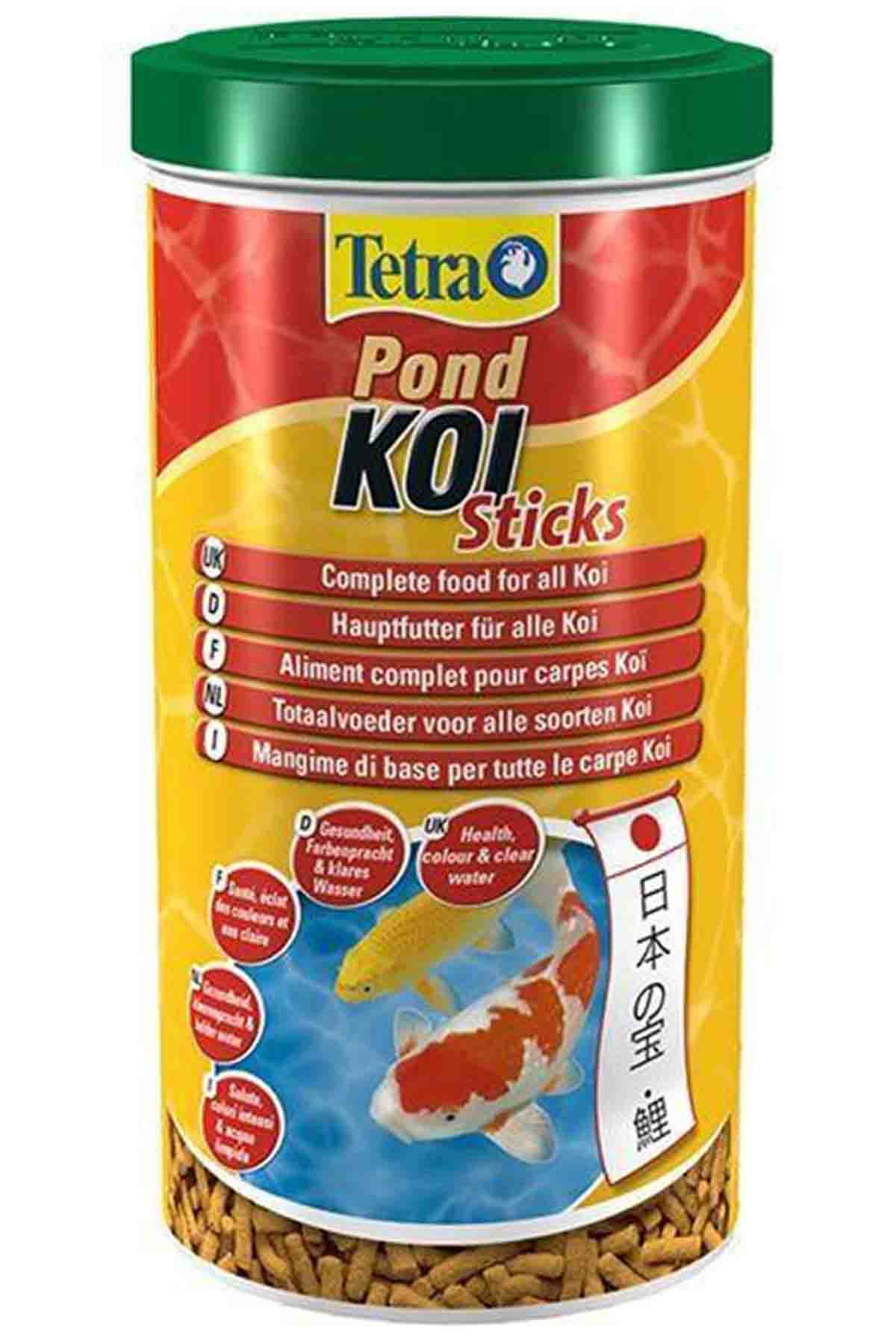 Tetra Koi Sticks Balık Yemi 140gr - 1