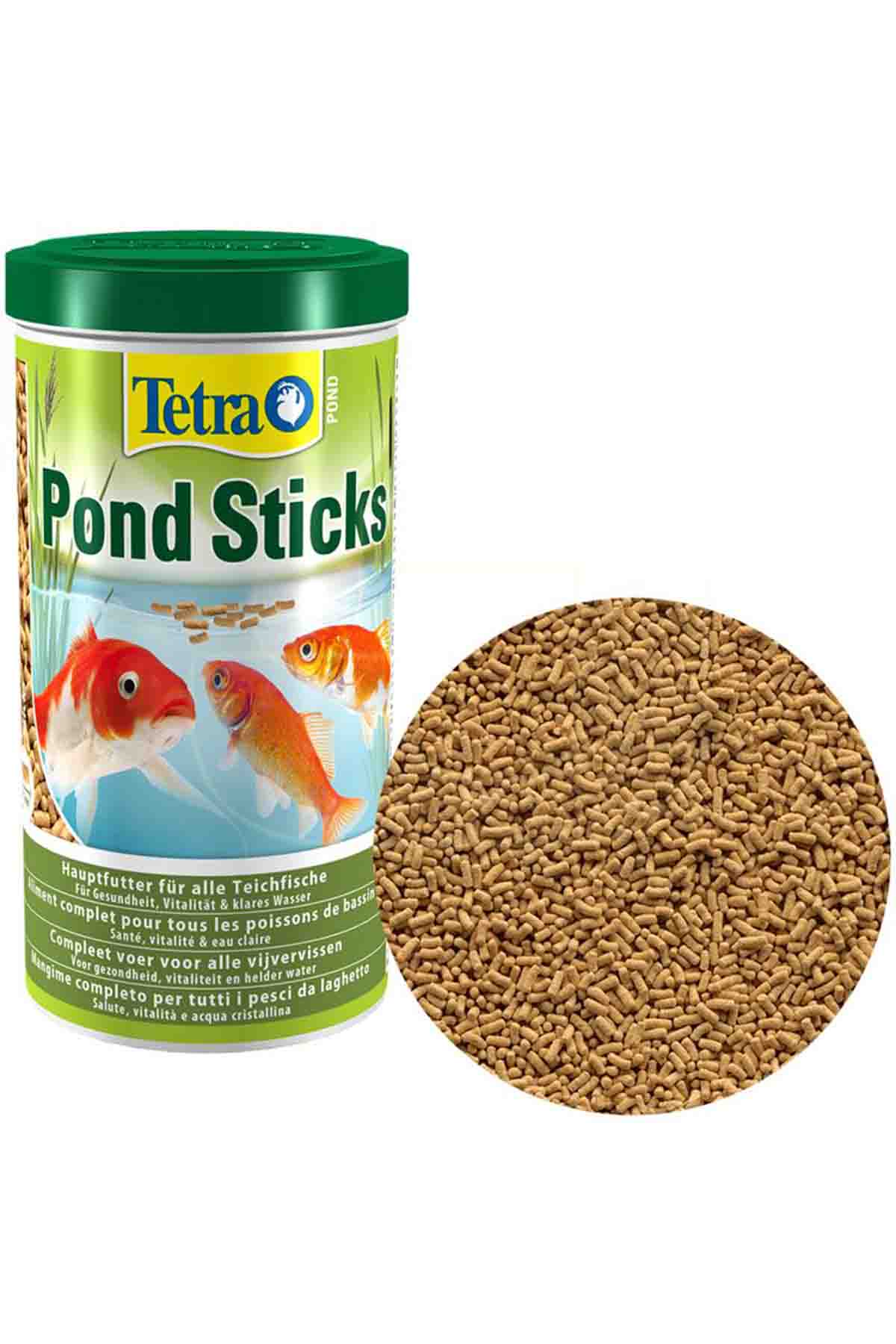 Tetra Pond Sticks Balık Yemi 100gr - 1