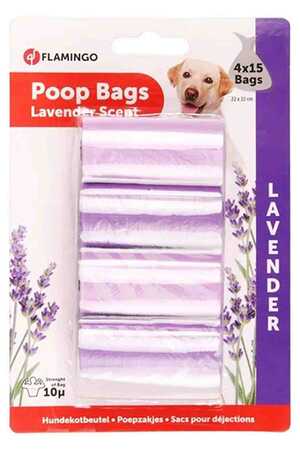 FLAMINGO - Flamingo Poop Lavanta Kokulu Tuvalet Poşeti