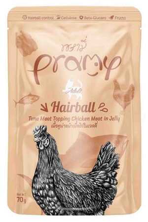 PRAMY - Pramy Jöle İçinde Ton Balıklı ve Tavuklu Yetişkin Kedi Konservesi 70gr