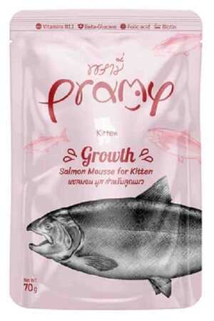 PRAMY - Pramy Somonlu Mousse Yavru Kedi Konservesi 70gr