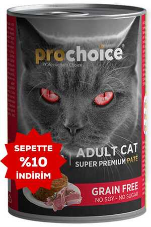 ProChoice Adult Kuzulu Yetişkin Kedi Konservesi 400gr - Thumbnail
