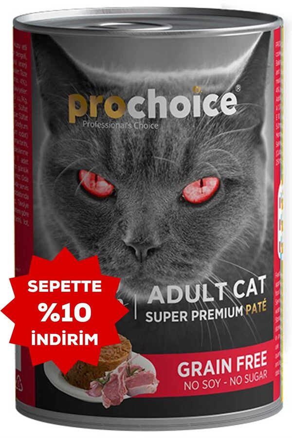 ProChoice Adult Kuzulu Yetişkin Kedi Konservesi 400gr