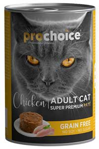ProChoice Adult Tavuklu Yetişkin Kedi Konservesi 400gr - Thumbnail