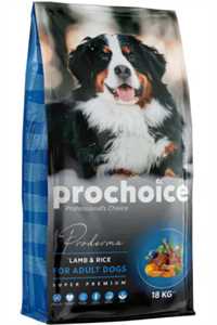 ProChoice Proderma Kuzu Eti ve Pirinçli Köpek Maması 18kg - Thumbnail
