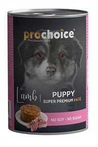 ProChoice Puppy Kuzulu Yavru Köpek Konserve Maması 400gr - Thumbnail