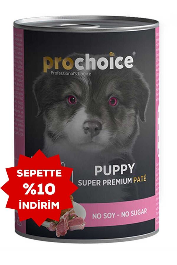 ProChoice Puppy Kuzulu Yavru Köpek Konserve Maması 400gr