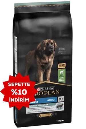 Pro Plan Kuzu Eti ve Pirinçli Büyük Irk Yetişkin Köpek Maması 14kg