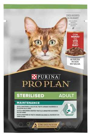 PROPLAN - Pro Plan Delicate Biftekli Kısırlaştırılmış Kedi Konservesi 85gr PROPLAN - Pro Plan Delicate Biftekli Kısırlaştırılmış Kedi Konservesi 85gr