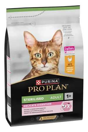 Pro Plan Delicate Tavuklu Kısırlaştırılmış Kedi Maması 3kg