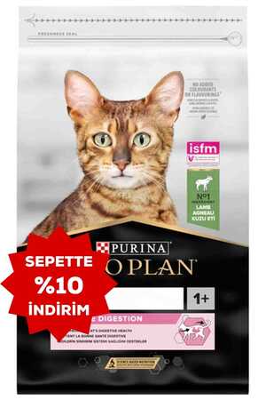 Pro Plan Delicate Kuzu Etli Yetişkin Kedi Maması 10kg