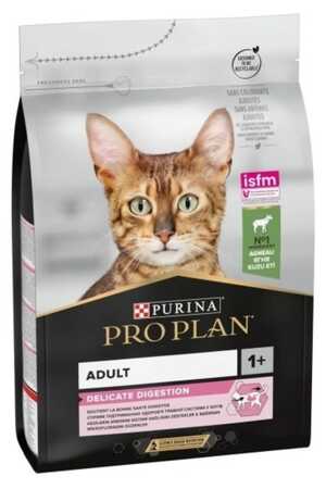 PROPLAN - Pro Plan Delicate Kuzu Etli Yetişkin Kedi Maması 3kg