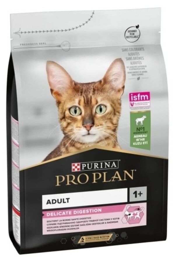 Pro Plan Delicate Kuzu Etli Yetişkin Kedi Maması 3kg