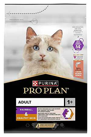 Pro Plan Hairball Somonlu Tüy Sağlığı Destekleyici Yetişkin Kedi Maması 3kg