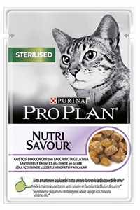 Pro Plan Hindi Etli Kısırlaştırılmış Kedi Konservesi 85gr