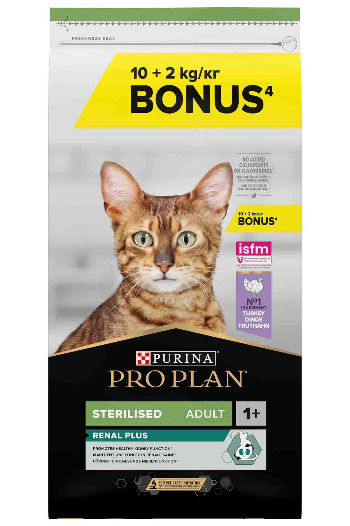 Pro Plan Hindi Etli Kısırlaştırılmış Kedi Maması 10kg +2kg Pro Plan Hindi Etli Kısırlaştırılmış Kedi Maması 10kg +2kg