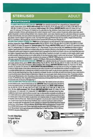 Pro Plan Jelly Pouch Hindi Etli Kısırlaştırılmış Yetişkin Kedi Konservesi 85gr - Thumbnail