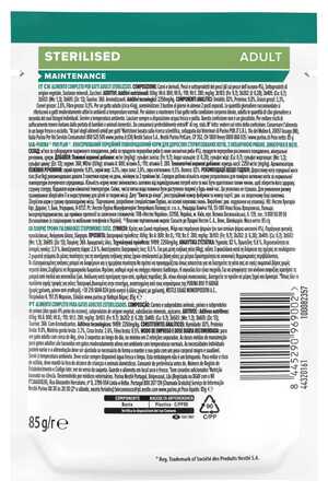 Pro Plan Jelly Pouch Okyanus Balıklı Kısırlaştırılmış Yetişkin Kedi Konservesi 85gr - Thumbnail