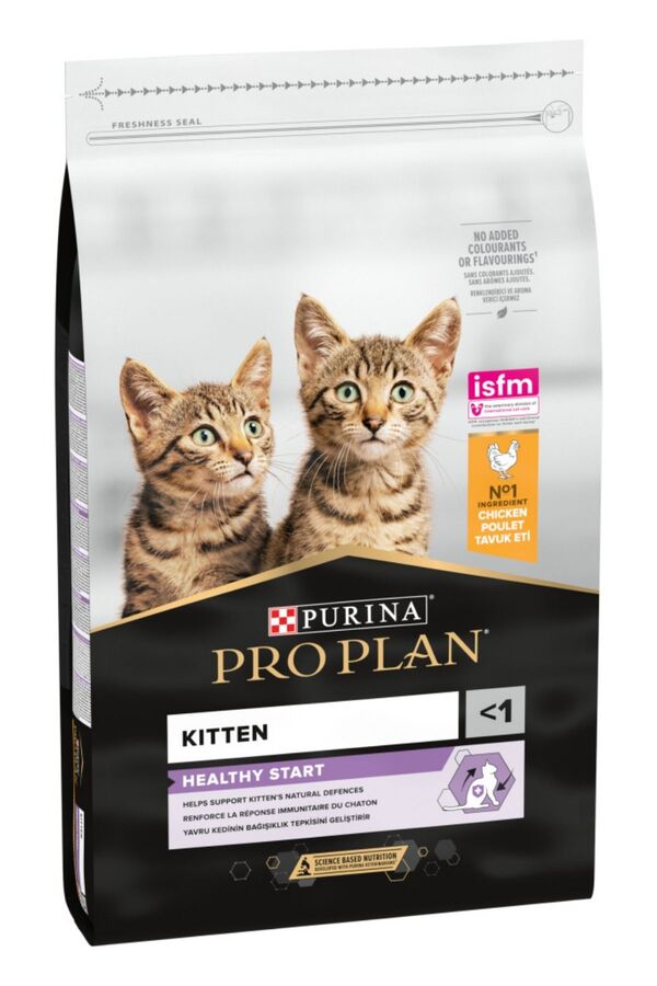 Pro Plan Kitten Tavuklu Yavru Kedi Maması 3kg