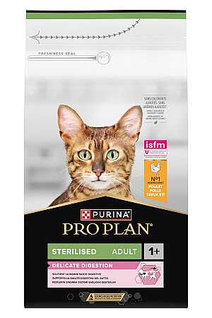 Pro Plan Delicate Tavuklu Kısırlaştırılmış Kedi Maması 1,5kg - 1