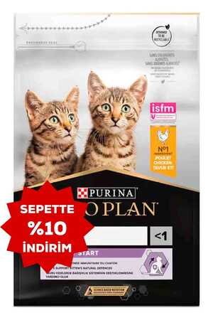 Pro Plan Kitten Tavuklu Yavru Kedi Maması 10kg