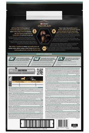 Pro Plan Kuzu Etli Küçük Irk Hassas Sindirim Köpek Maması 7kg - Thumbnail (1)