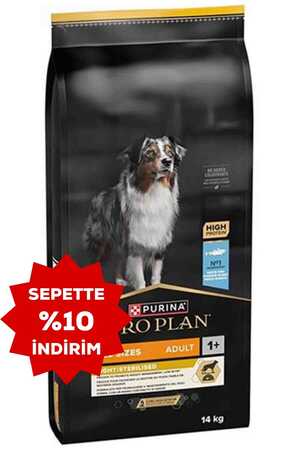 Pro Plan Light Sterilised Balıklı Köpek Maması 14kg - Thumbnail