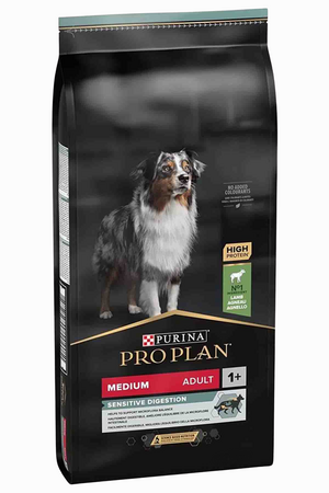 Pro Plan Medium Kuzu Etli Orta Irk Yetişkin Köpek Maması 10kg - Thumbnail