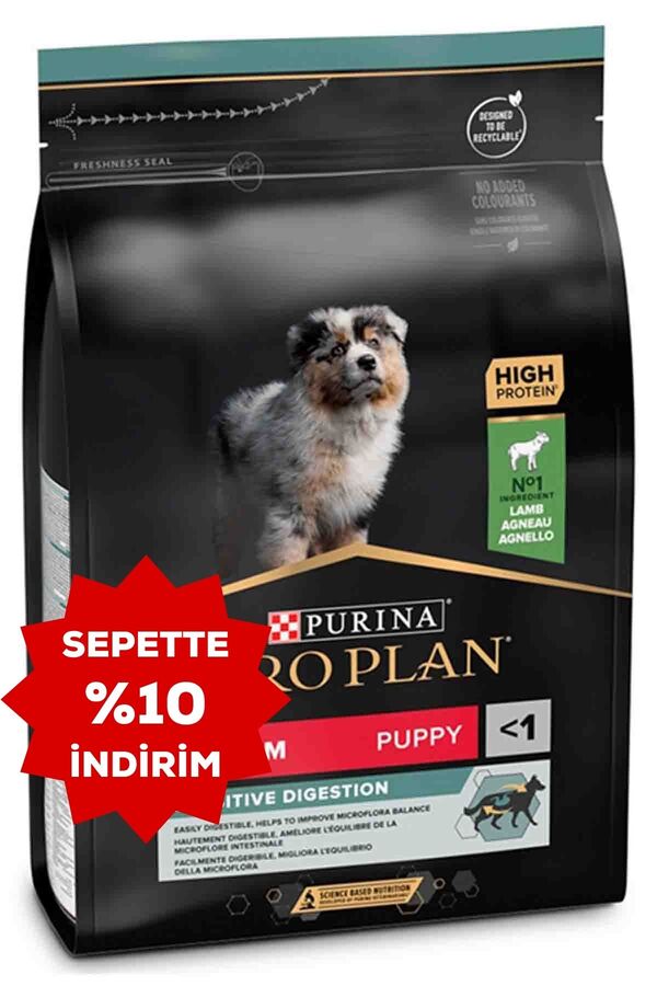 Pro Plan Puppy Kuzu Etli Hassas Mideli Yavru Köpek Maması 3kg