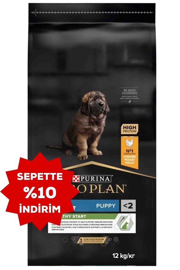 Pro Plan Puppy Tavuklu Büyük Irk Yavru Köpek Maması 12kg