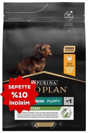 PROPLAN - Pro Plan Puppy Tavuklu Küçük Irk Yavru Köpek Maması 3kg