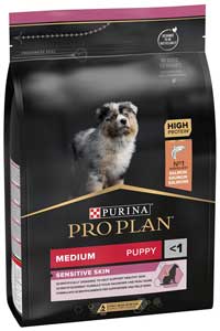 PROPLAN - Pro Plan Puppy Somonlu Orta Irk Hassas Derili Yavru Köpek Maması 3kg PROPLAN - Pro Plan Puppy Somonlu Orta Irk Hassas Derili Yavru Köpek Maması 3kg