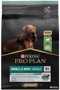 Pro Plan Kuzu Etli Küçük Irk Yetişkin Köpek Maması 3kg - Thumbnail
