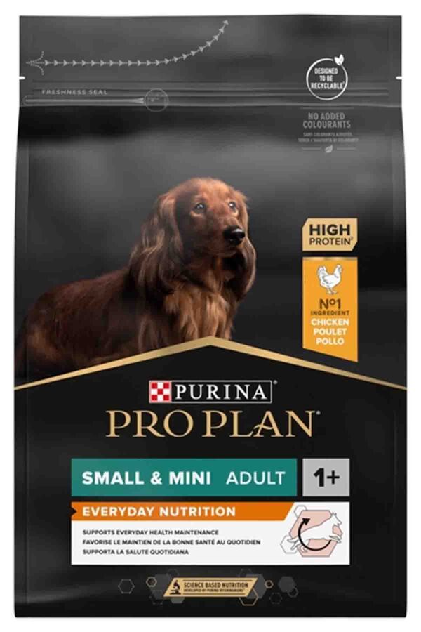 Pro Plan Tavuklu Küçük Irk Yetişkin Köpek Maması 7kg - 1