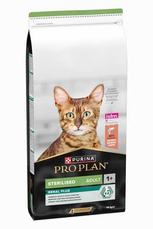 PROPLAN - Pro Plan Somonlu Kısırlaştırılmış Kedi Maması 14kg