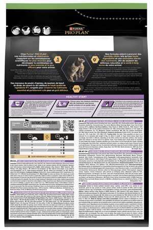 Pro Plan Somonlu Kısırlaştırılmış Yavru Kedi Maması 3kg - Thumbnail (1)