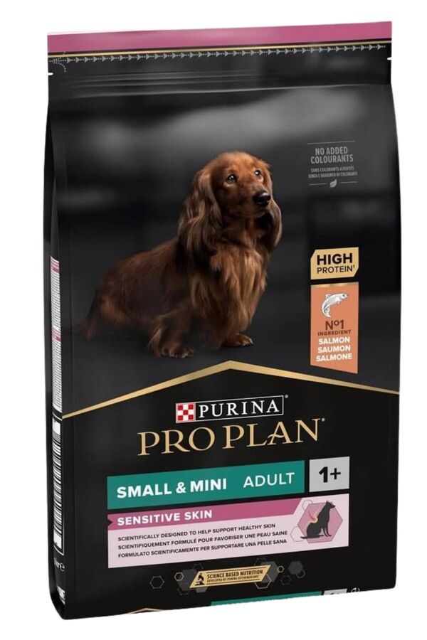 Pro Plan Somonlu Küçük Irk Hassas Derili Yetişkin Köpek Maması 7kg Pro Plan Somonlu Küçük Irk Hassas Derili Yetişkin Köpek Maması 7kg