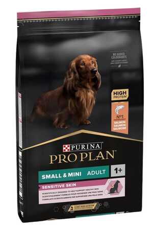 PROPLAN - Pro Plan Somonlu Küçük Irk Hassas Derili Yetişkin Köpek Maması 7kg