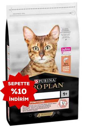 Pro Plan Somonlu Yetişkin Kedi Maması 10kg