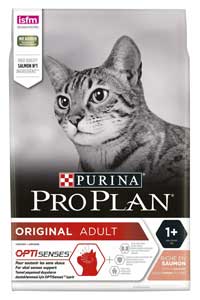 Pro Plan Somonlu Yetişkin Kedi Maması 3kg - Thumbnail