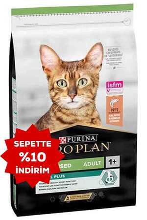 Pro Plan Somonlu Kısırlaştırılmış Kedi Maması 10kg