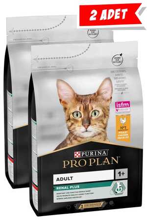 PROPLAN - Pro Plan Tavuklu Yetişkin Kedi Maması 2li Paket (3kg+3kg)