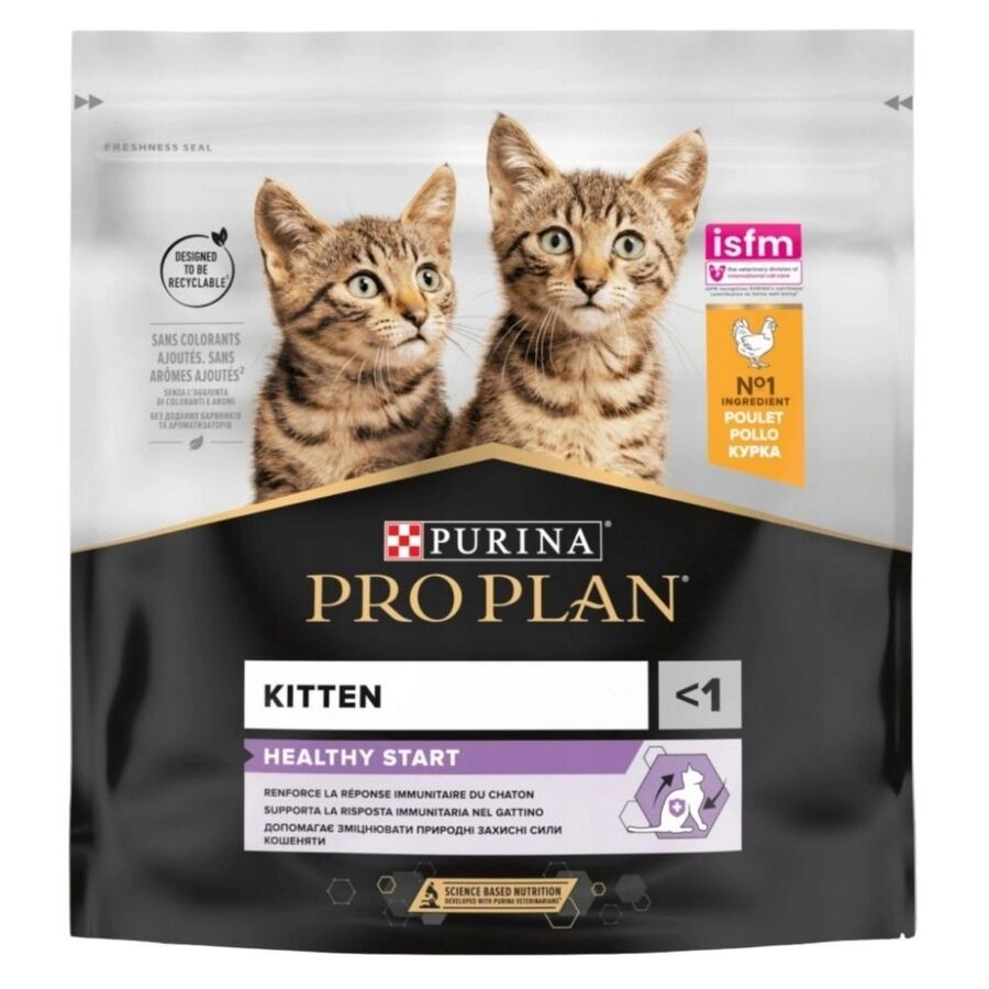 Pro Plan Tavuklu Yavru Kedi Maması 400gr