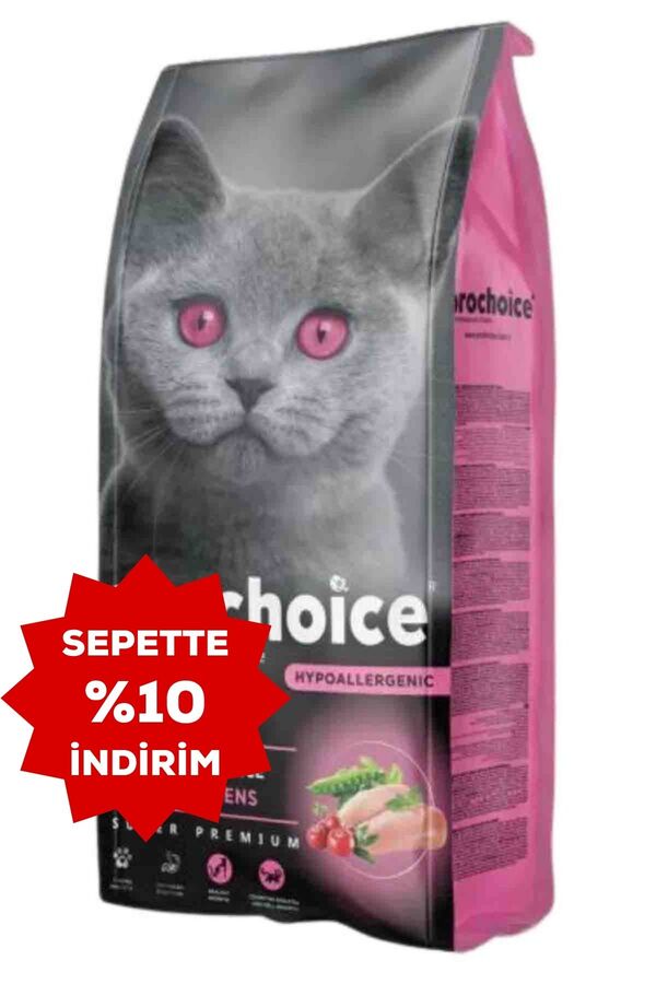 ProChoice 37 Tavuklu ve Pirinçli Yavru Kedi Maması 2kg