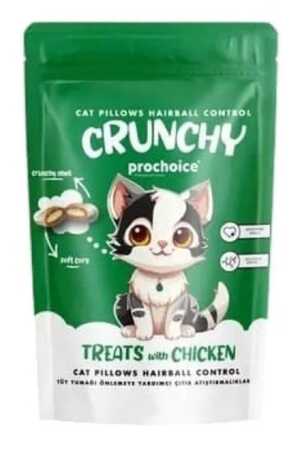 PRO CHOICE - Prochoice Crunchy Hairball Tavuklu Kedi Ödül Maması 60gr PRO CHOICE - Prochoice Crunchy Hairball Tavuklu Kedi Ödül Maması 60gr