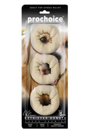 PRO CHOICE - ProChoice Donut Köpek Ödül Kemiği 3lü PRO CHOICE - ProChoice Donut Köpek Ödül Kemiği 3lü