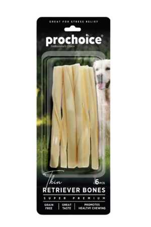 PRO CHOICE - ProChoice Köpekler İçin Tahılsız İnce Kemik 6lı PRO CHOICE - ProChoice Köpekler İçin Tahılsız İnce Kemik 6lı