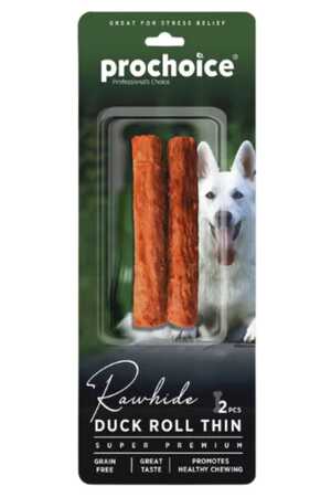 PRO CHOICE - ProChoice Köpekler İçin Ördekli Tahılsız Köpek Ödül Kemiği 2li 12cm PRO CHOICE - ProChoice Köpekler İçin Ördekli Tahılsız Köpek Ödül Kemiği 2li 12cm