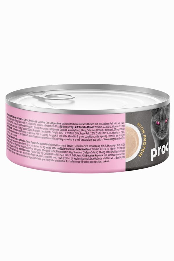Prochoice Mousse Anne ve Bebek Kediler İçin Yavru Kedi Konservesi 80gr
